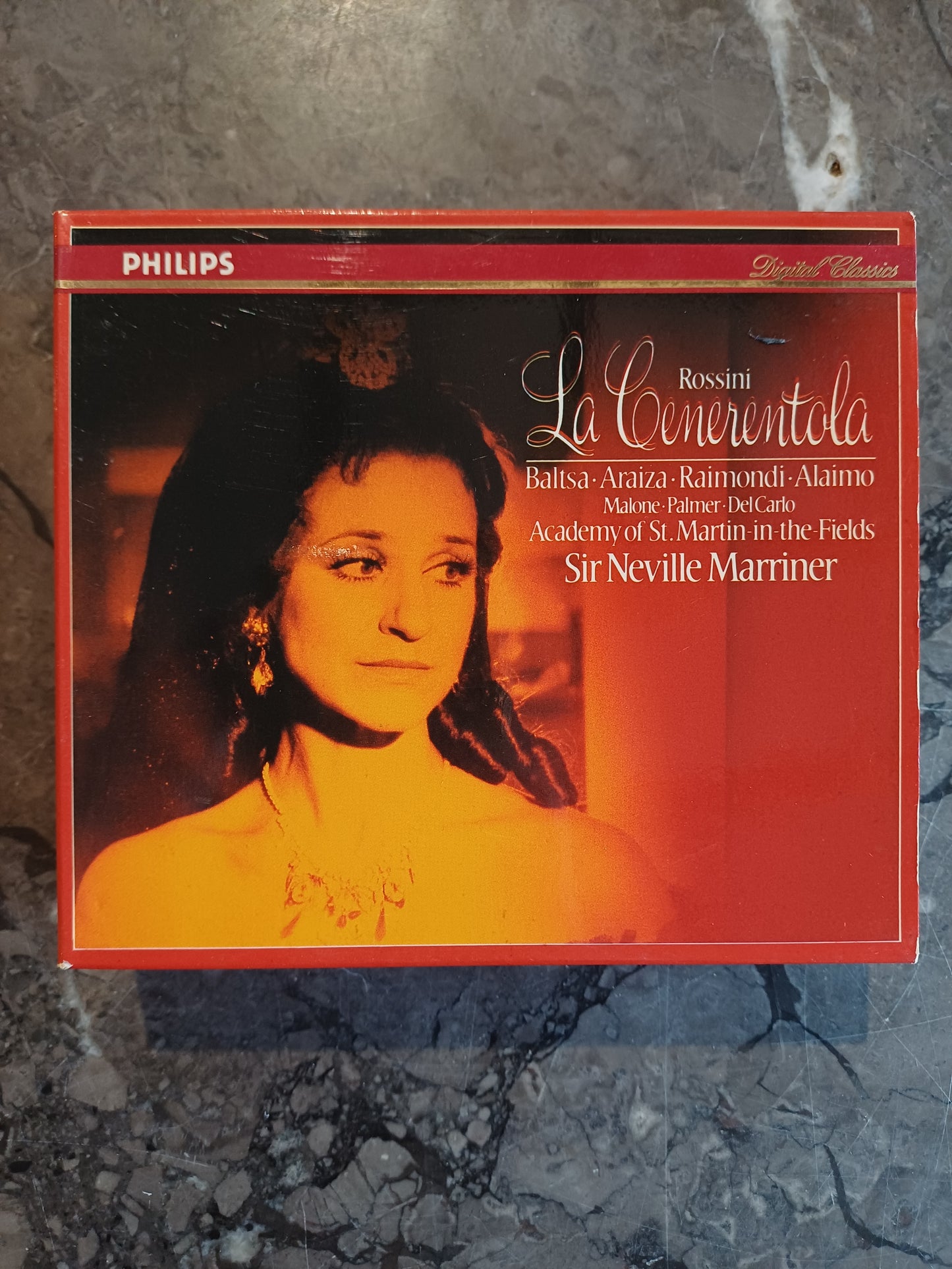 Cd/la Cenerentola - Rossini (3dischi+libretto)