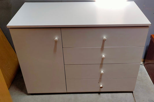Mobile Bianco 1/a 4/c Cm111x53x81h
