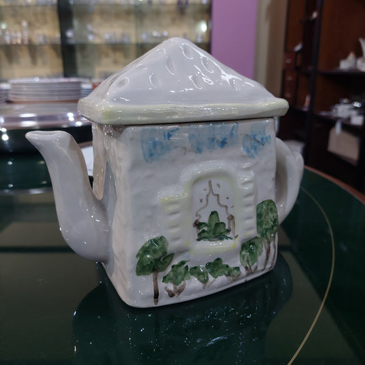 Teiera "casetta" Ceramica C.la Bottega Lav. A Mano