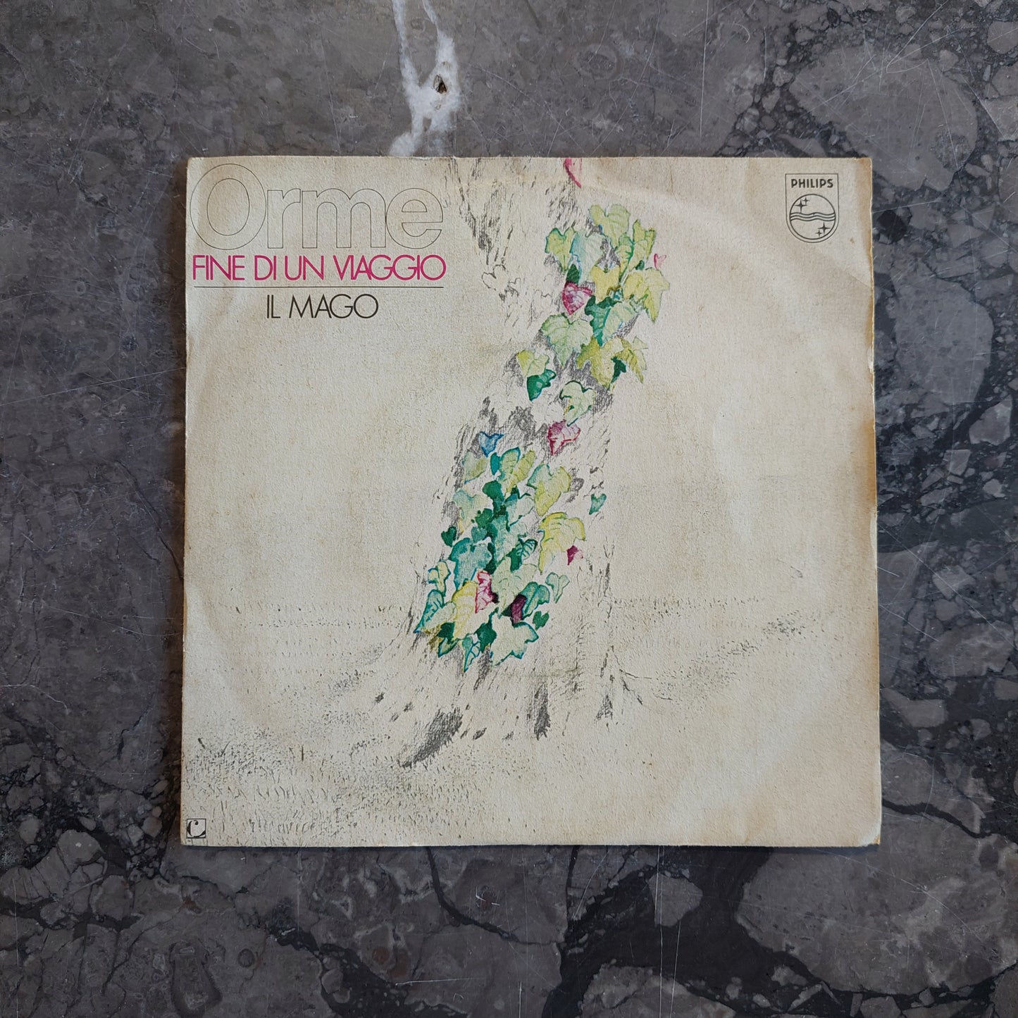 V/le Orme - Fine Di Un Viaggio-il Mago (45 Giri)