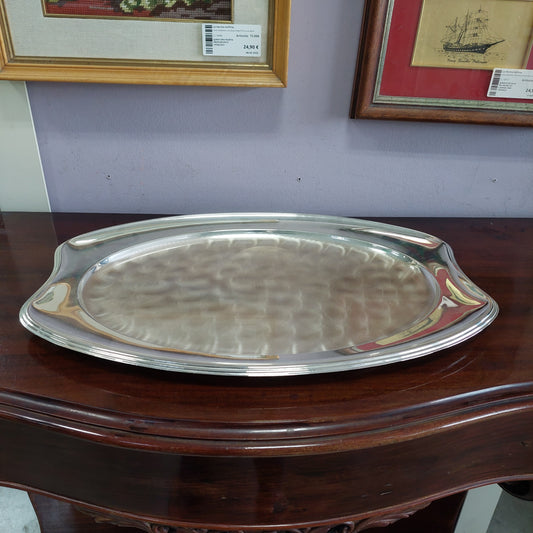 Vassoio Da Portata Silver Plated