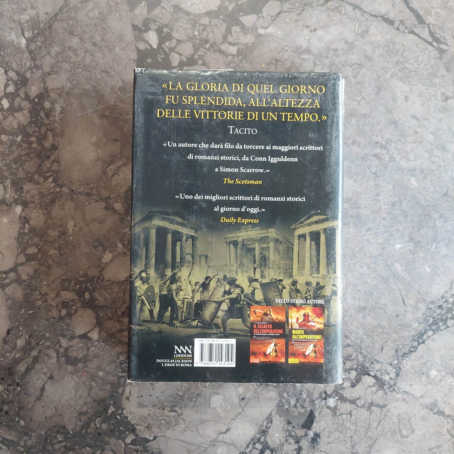L'eroe Di Roma - Douglas Jackson