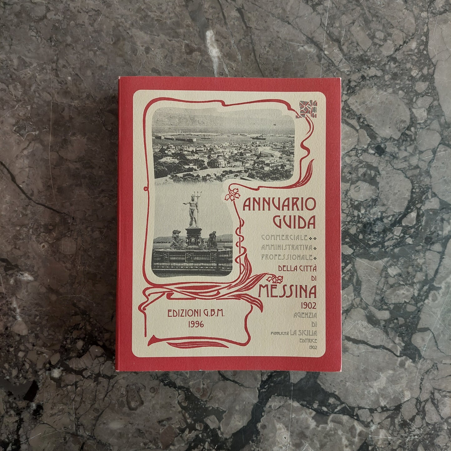L/annuario Guida Della Città Di Messina 1902