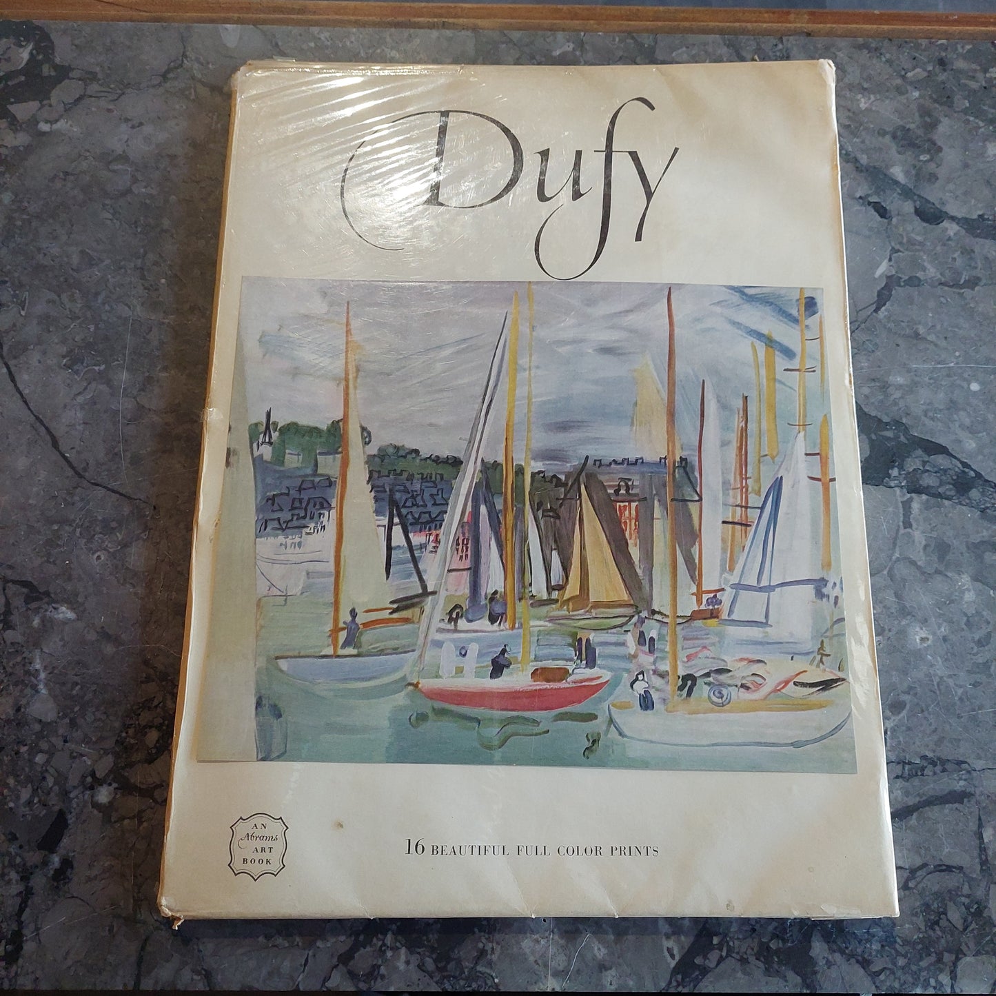 Raoul Dufy Portfolio 16 Stampe A Colori 1954 (eng)