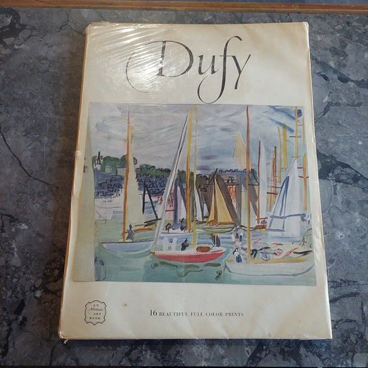Raoul Dufy Portfolio 16 Stampe A Colori 1954 (eng)