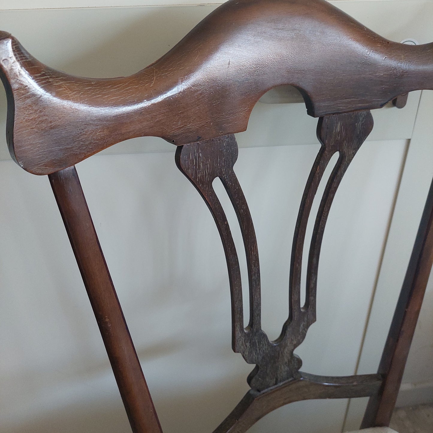 Set/4 Sedie Legno Imb. Anni 50