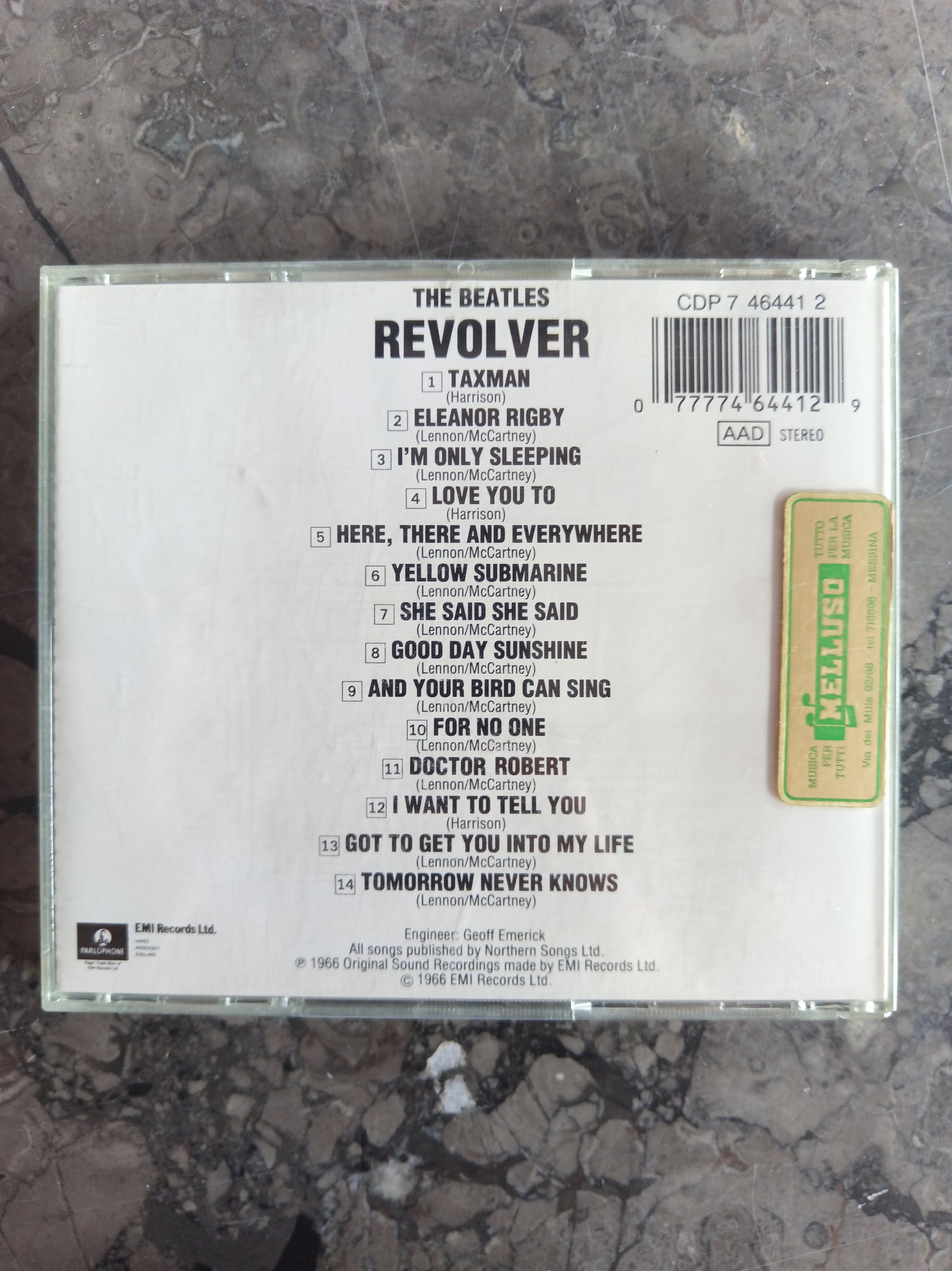 Revolver - The Beatles