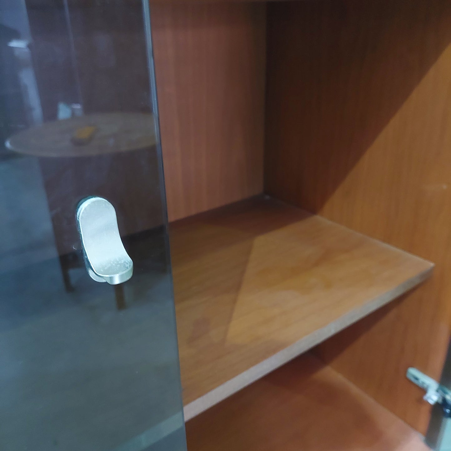 Vetrina Legno 2/a Vetro 2/c Cm90x43x146h