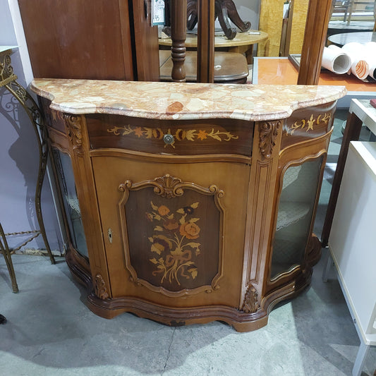 Entratina Legno/marmo Stile Classico