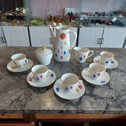 Servizio * Caffè Porcellana Seltmann Weiden Bavaria 5 +3