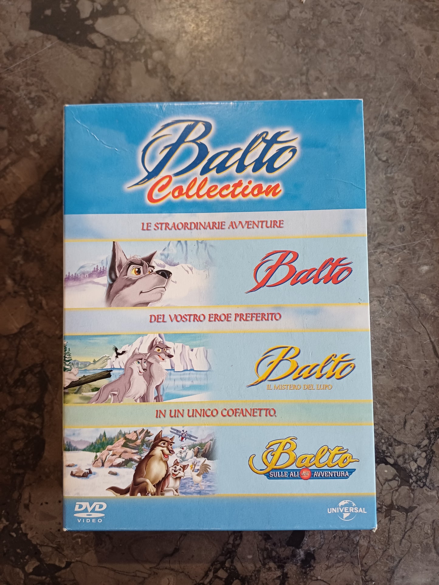 Dvd/cofanetto Balto