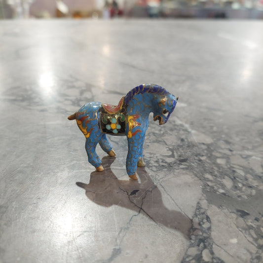 Mini Cavallino Cloisonnè Cinese