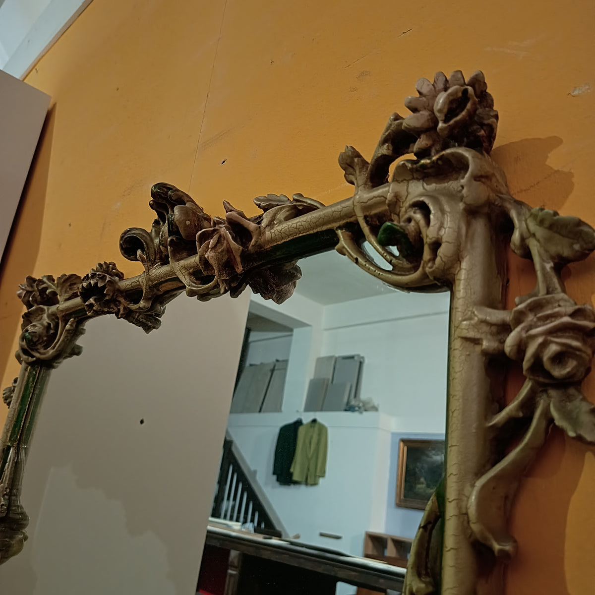 Consolle C/marmo* St. Luigi Xvi +specchio