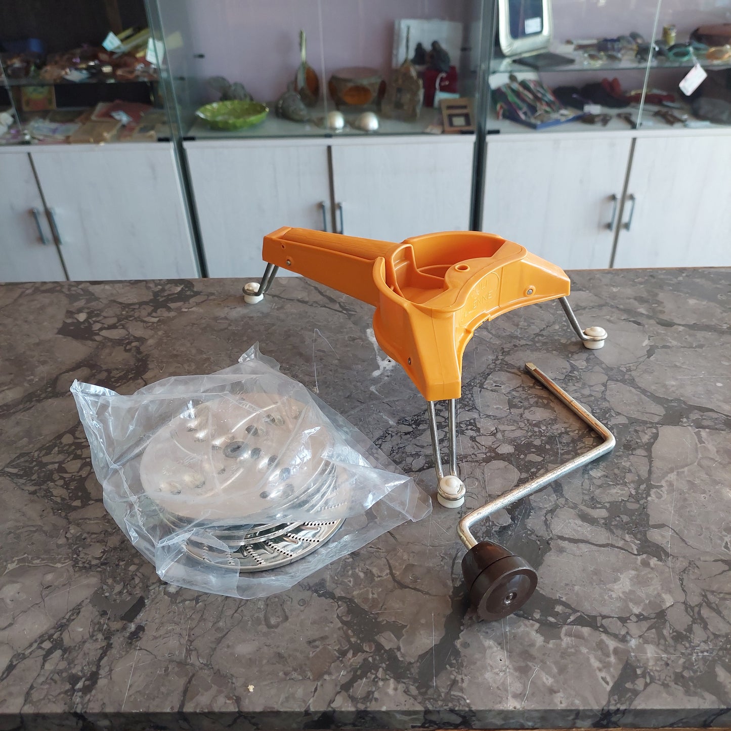 Moulinex Mouli-julienne 5 Dischi Vintage