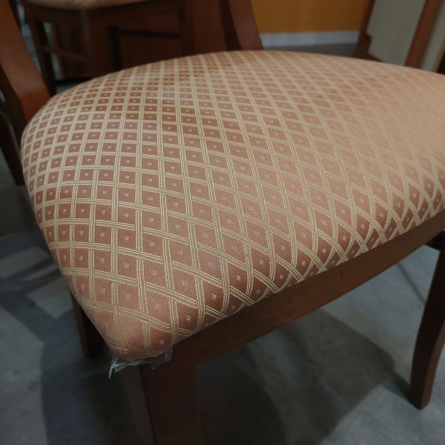 Set/6 Sedie Ciliegio Seduta Imb. Stile Classico