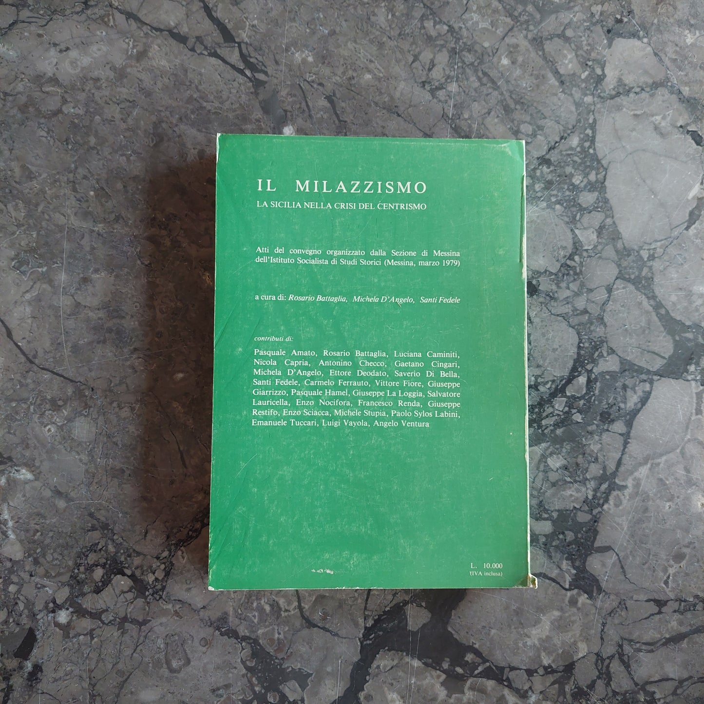 L/il Milazzismo, La Sicilia Nella Crisi Del Centrismo