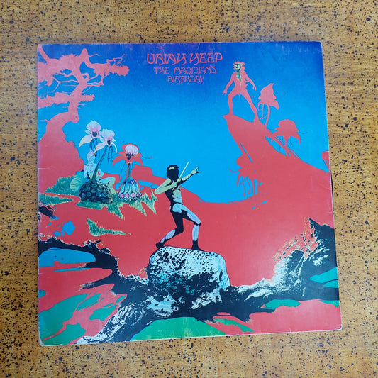 The Magician Birthday -  Uriah Heep