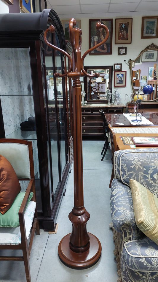 Piantana Appendiabiti Legno