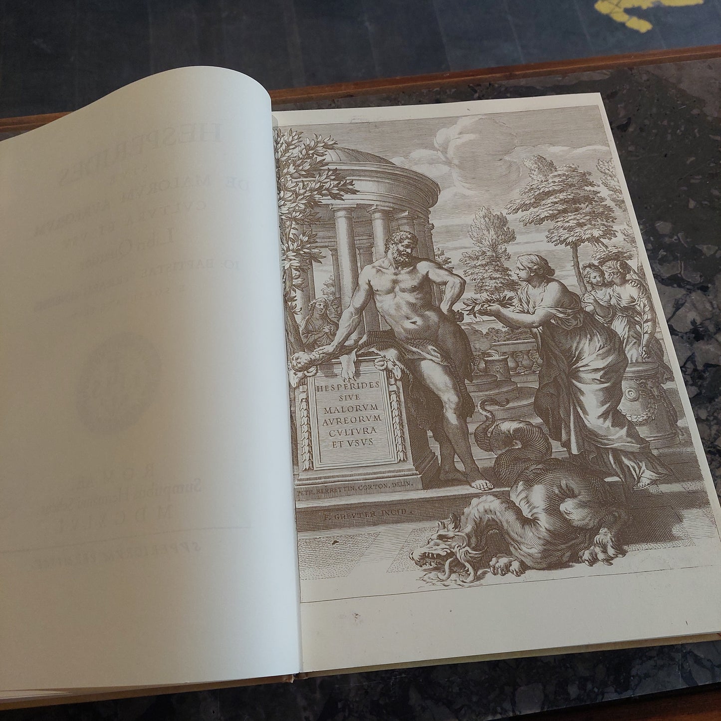 L/hesperides Sive De Malorum Aureorum Cultura Et Usu 1646 (anastatica)