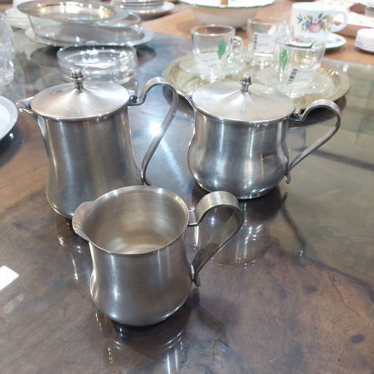 Set/3 Pezzi Arg 1000 Antichi