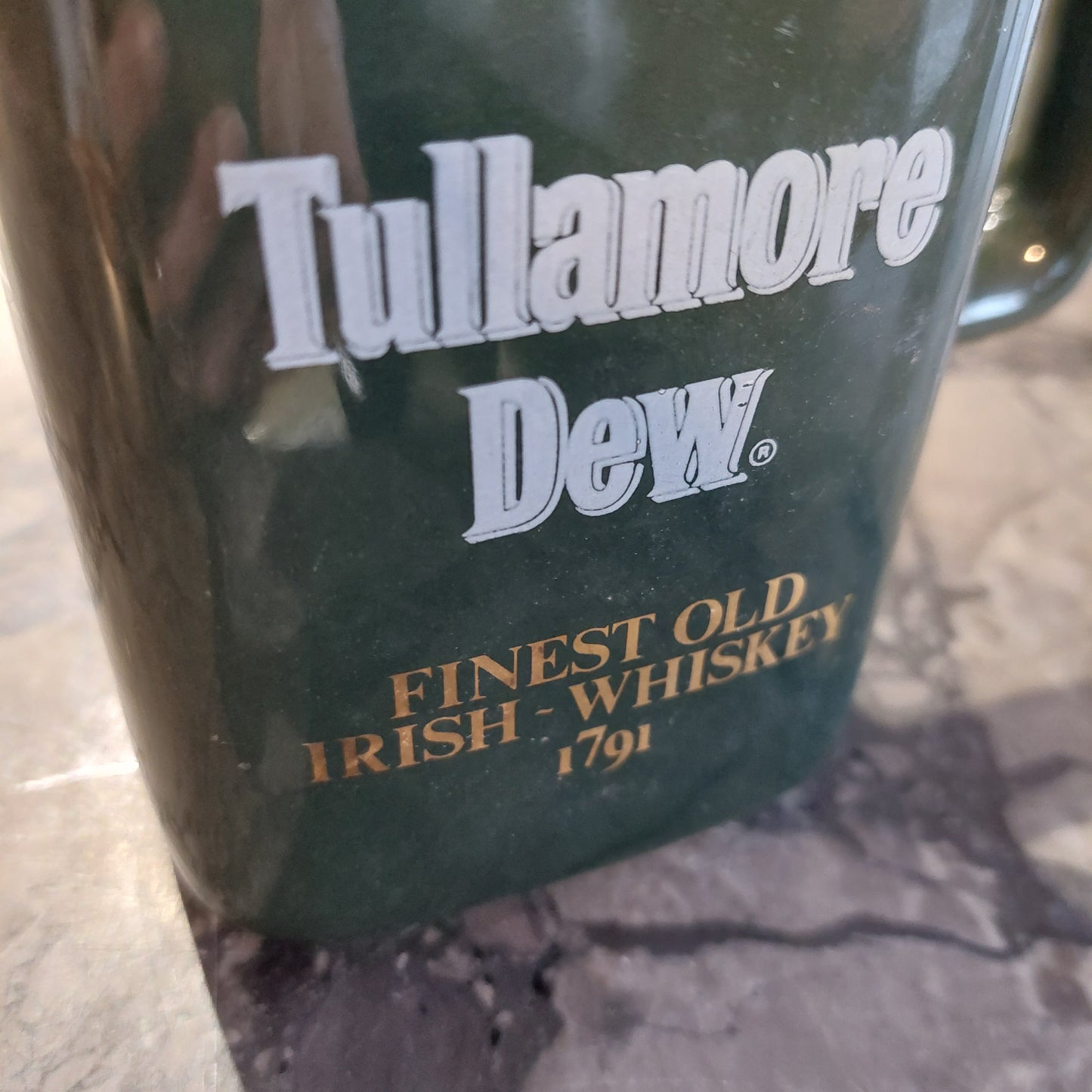 Caraffa Tullamore Dew Finest Old Whiskey 1791