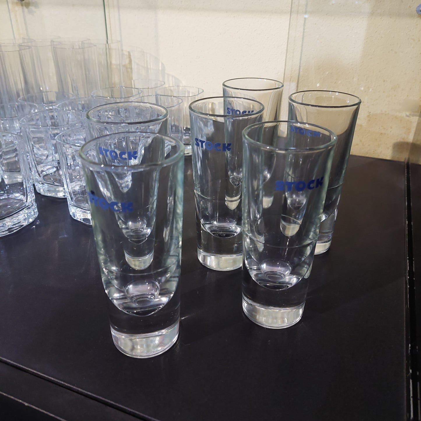 Set/6 Bicchieri Amaro "stock"