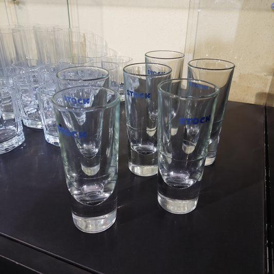 Set/6 Bicchieri Amaro "stock"
