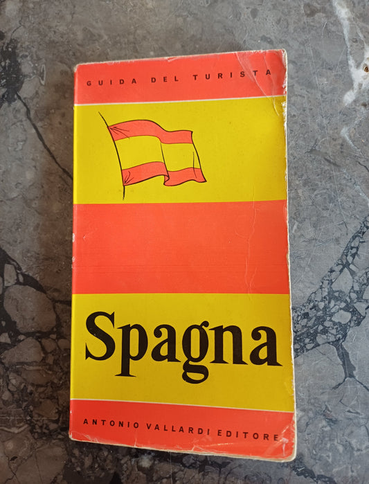 Guida Del Turista Spagna (vintage)
