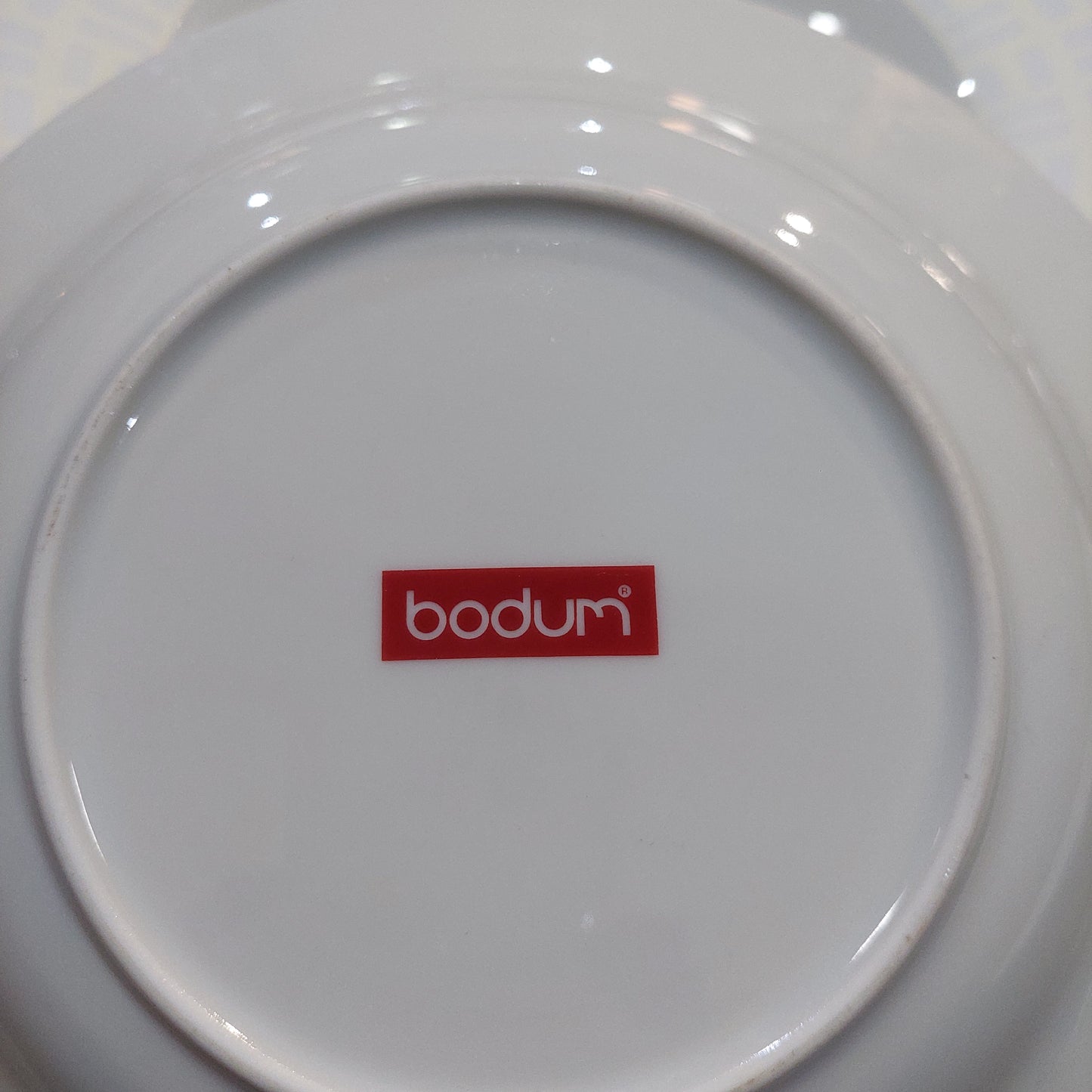 Set/5 Piatti Fondi Porcellana* Bodum