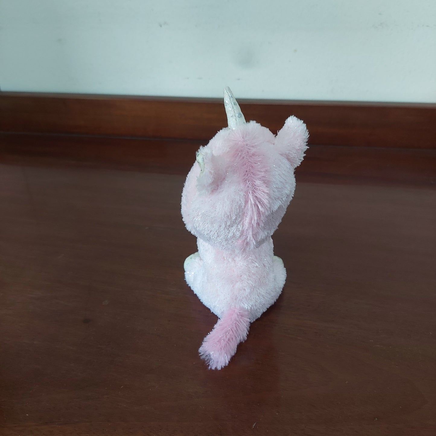Peluche Unicorno Rosa