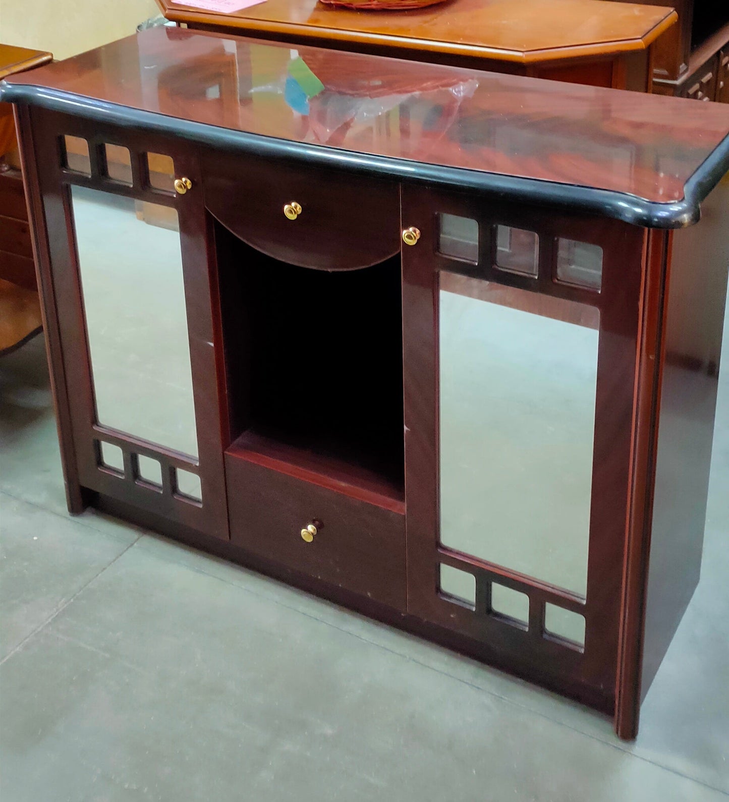 Entratina Con Specchio Giunchetti Franco 2/a 2/c Cm110x41,5x83h