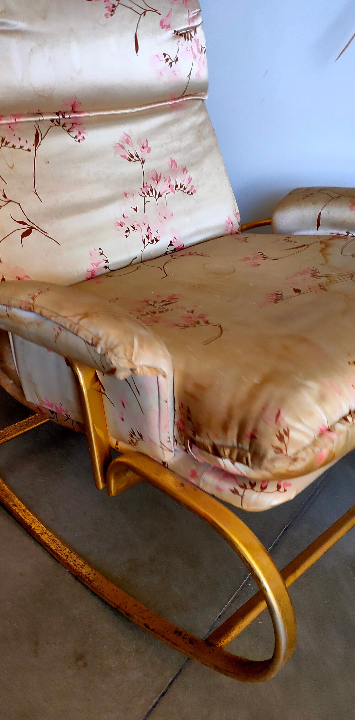 Poltrona * A Dondolo Vintage Design