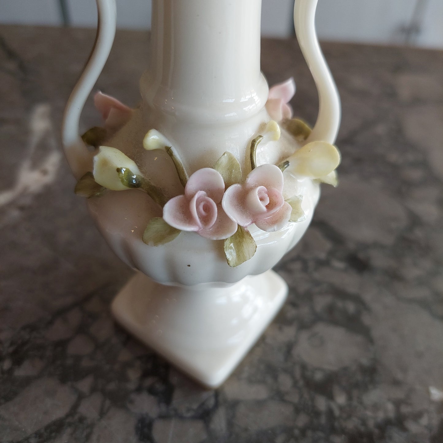 Anforetta Porcellana Capodimonte