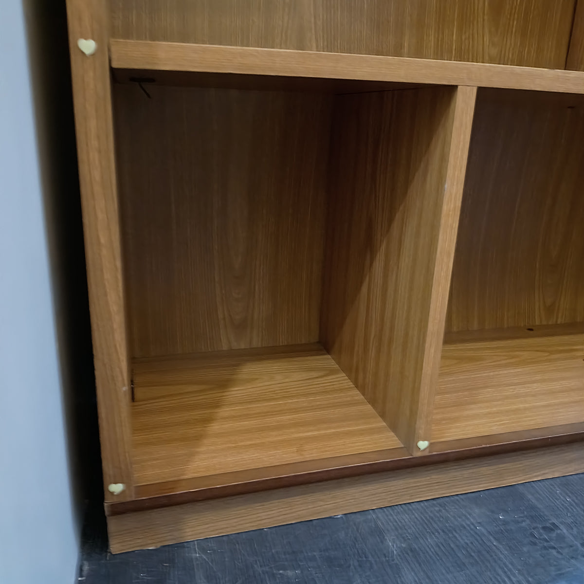 Libreria Colore Rovere Cm100x33x200h