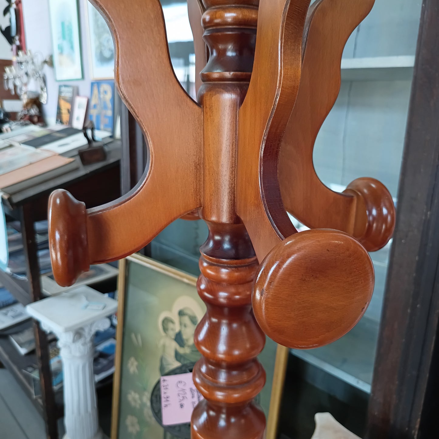 Piantana Appendiabiti Legno Torchon