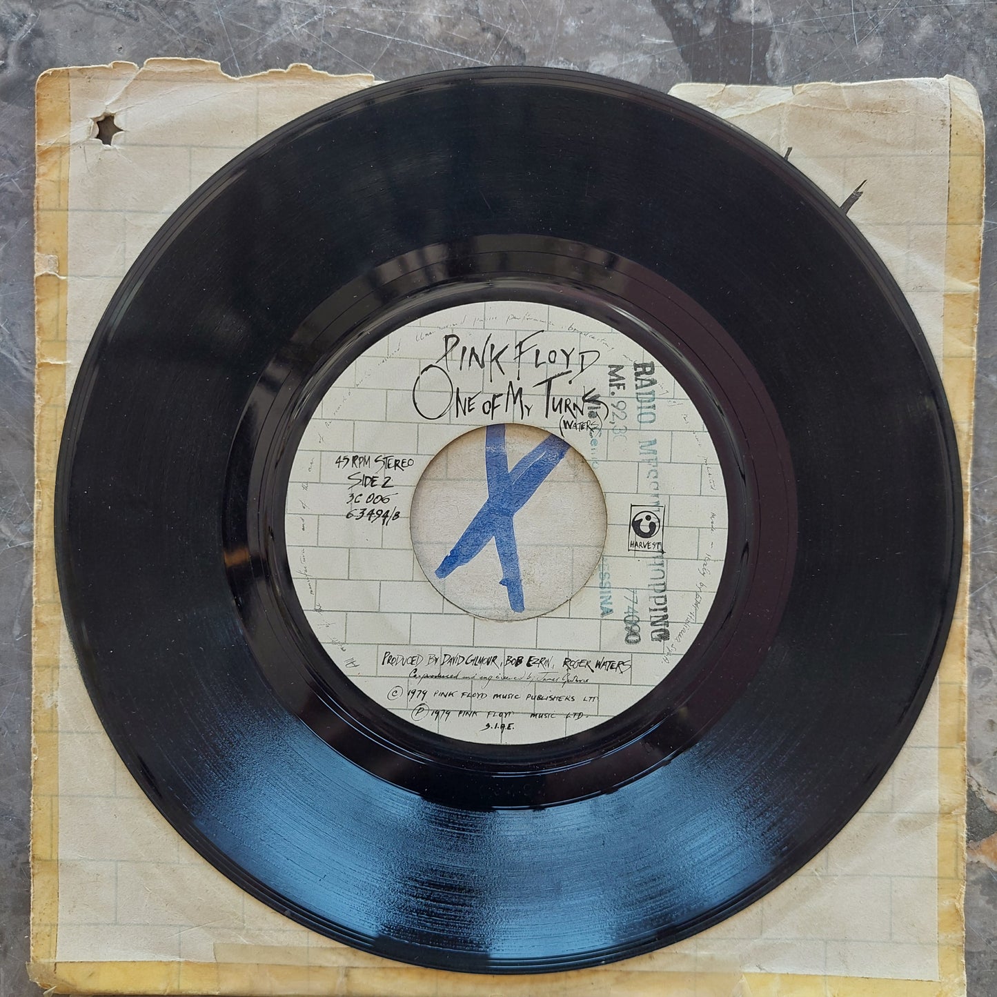 V/another Brick In The Wall - Pink Floyd (45 Giri)*