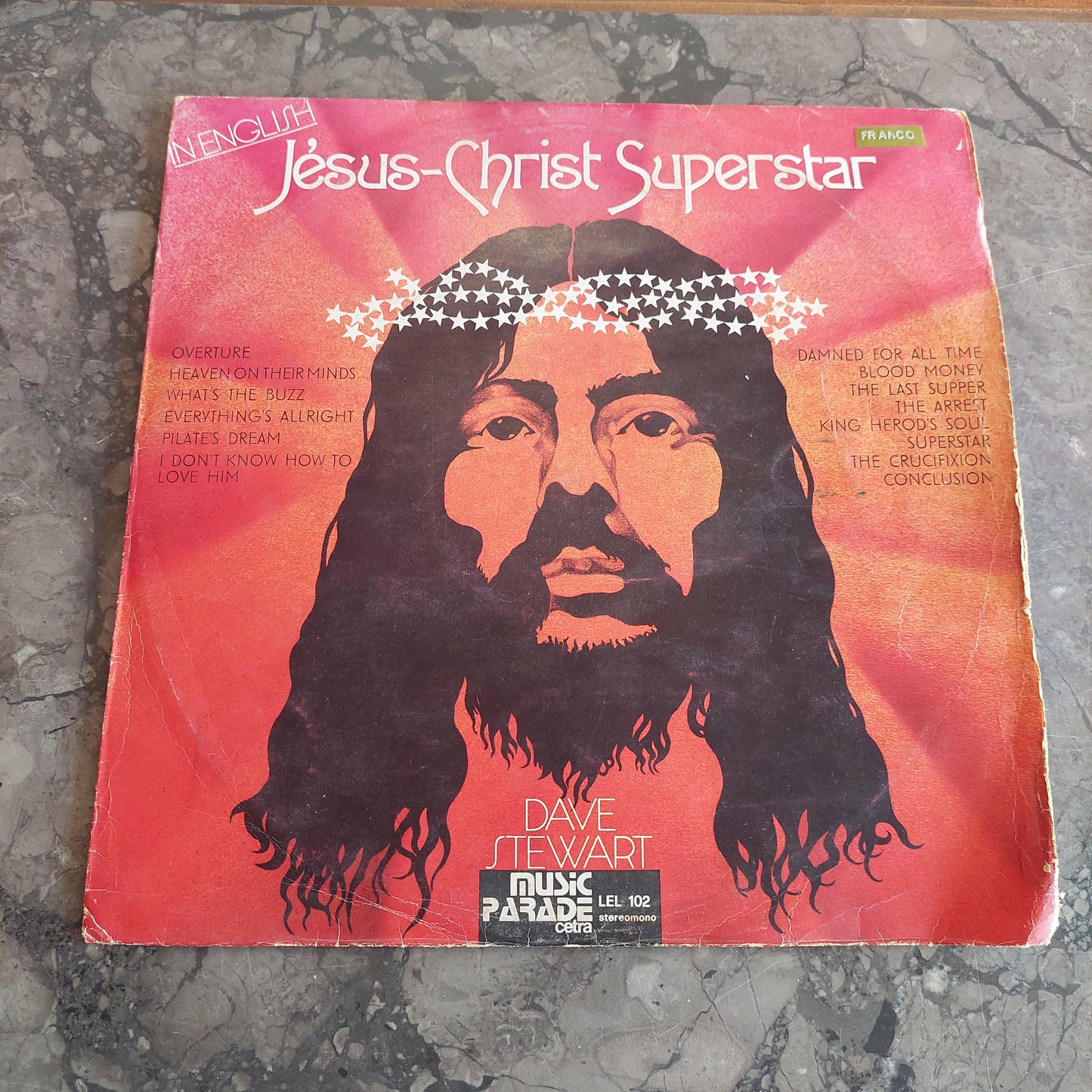 V/jesus Christ Superstar - Dave Stewart