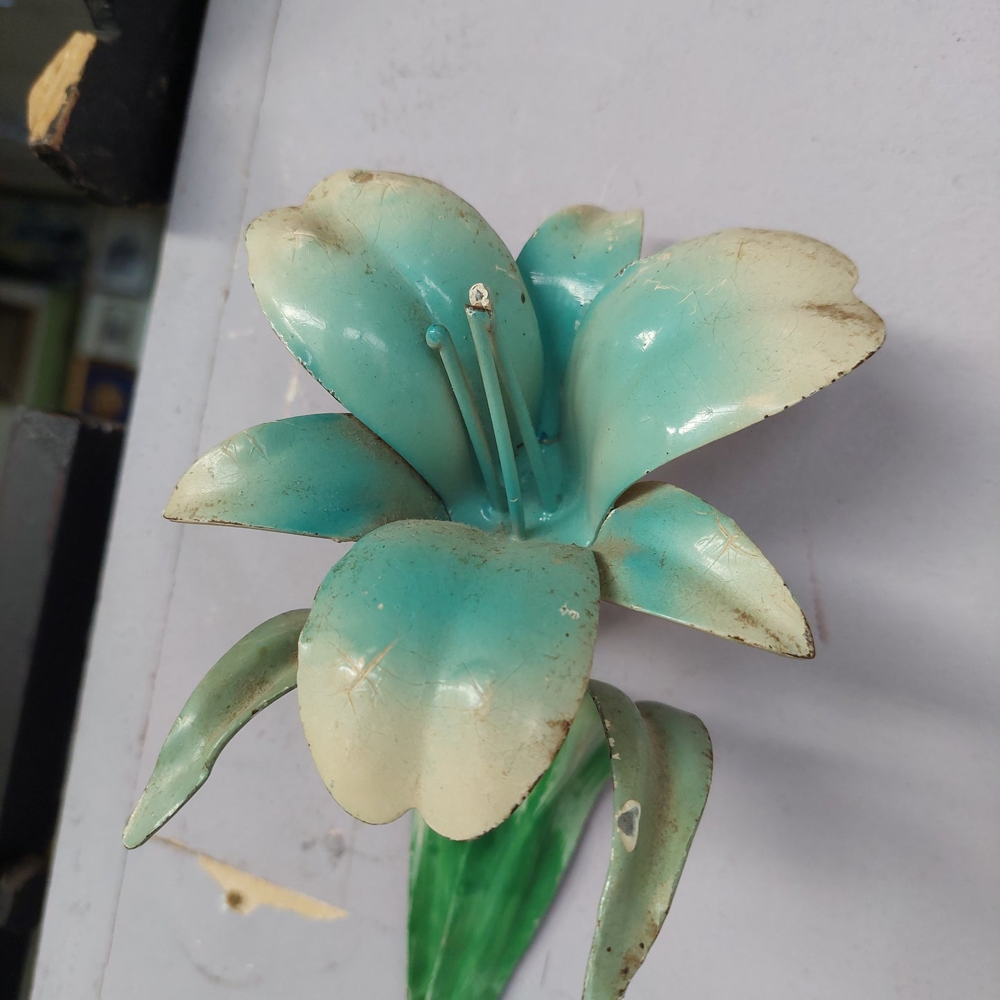 Appendiabiti Fiore Ferro 1 Gancio