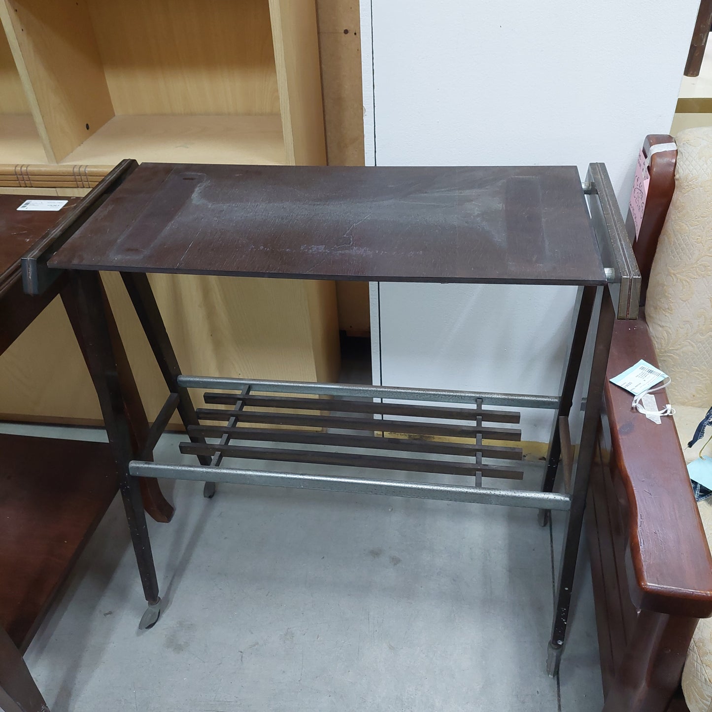 Carrellino Porta Tv Ciatti Anni 50 Cm77x37x83h