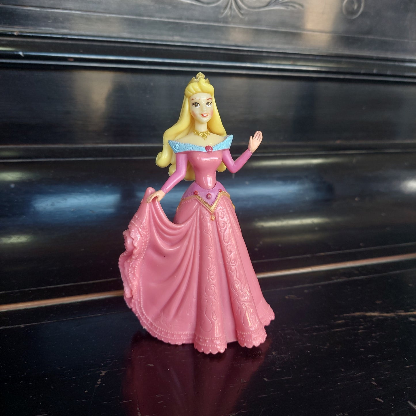 Personaggio Disney Vestito Rosa