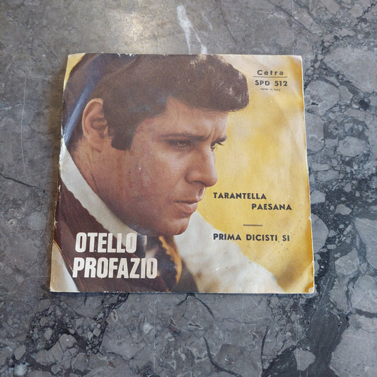 V/tarantella Paesana - Otello Profazio (45 Giri)*