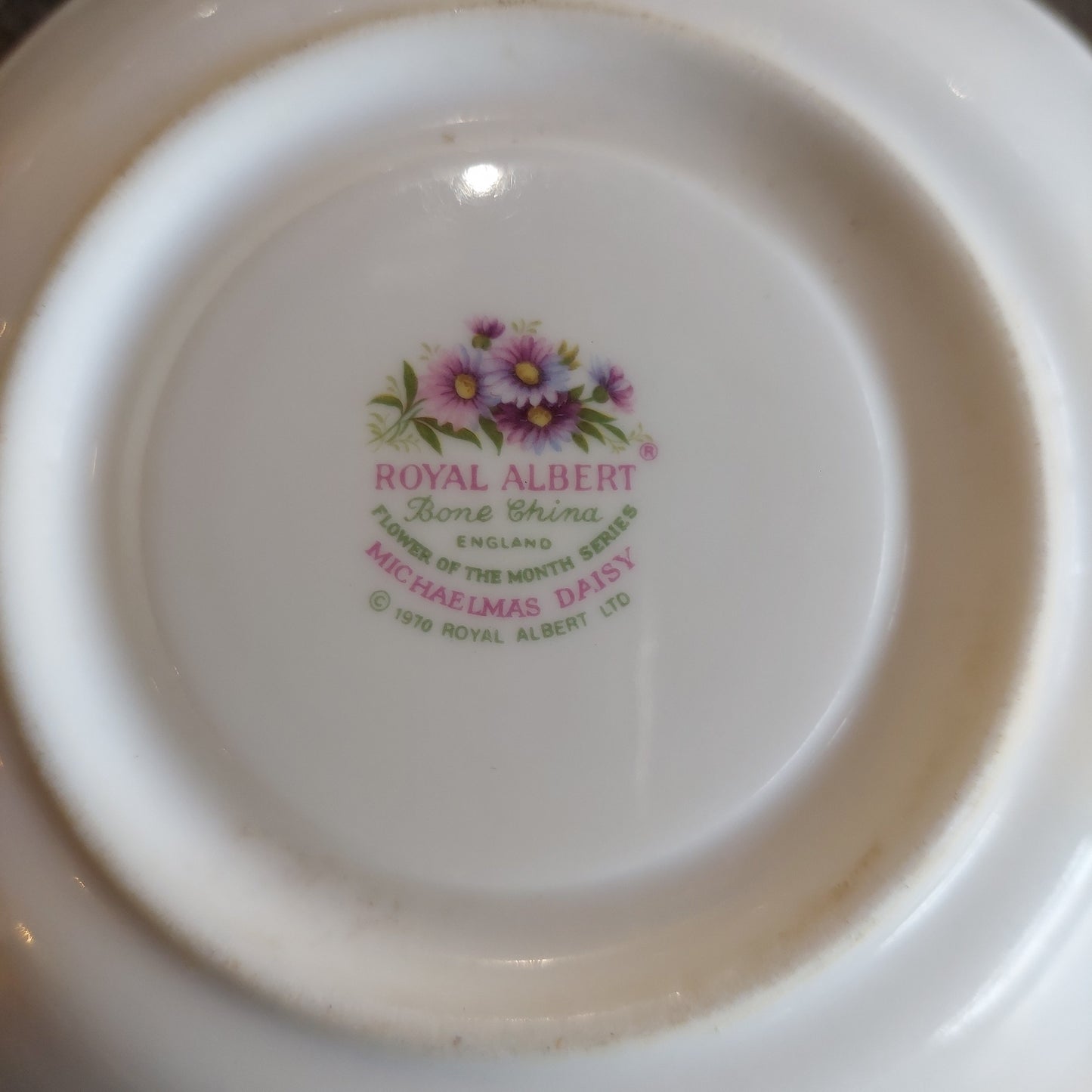 Piattino Da The Porcellana Royal Albert D14cm