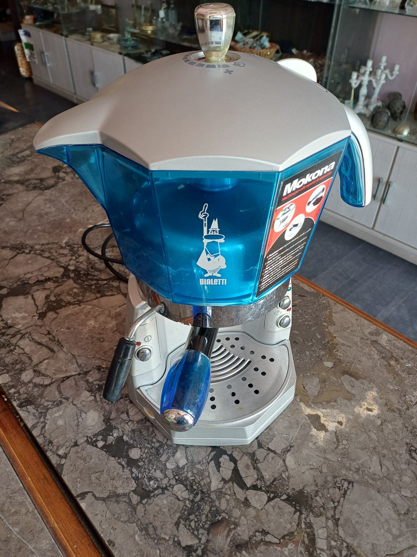 Macchina Per Caffe' Bialetti Cf40 Mokona