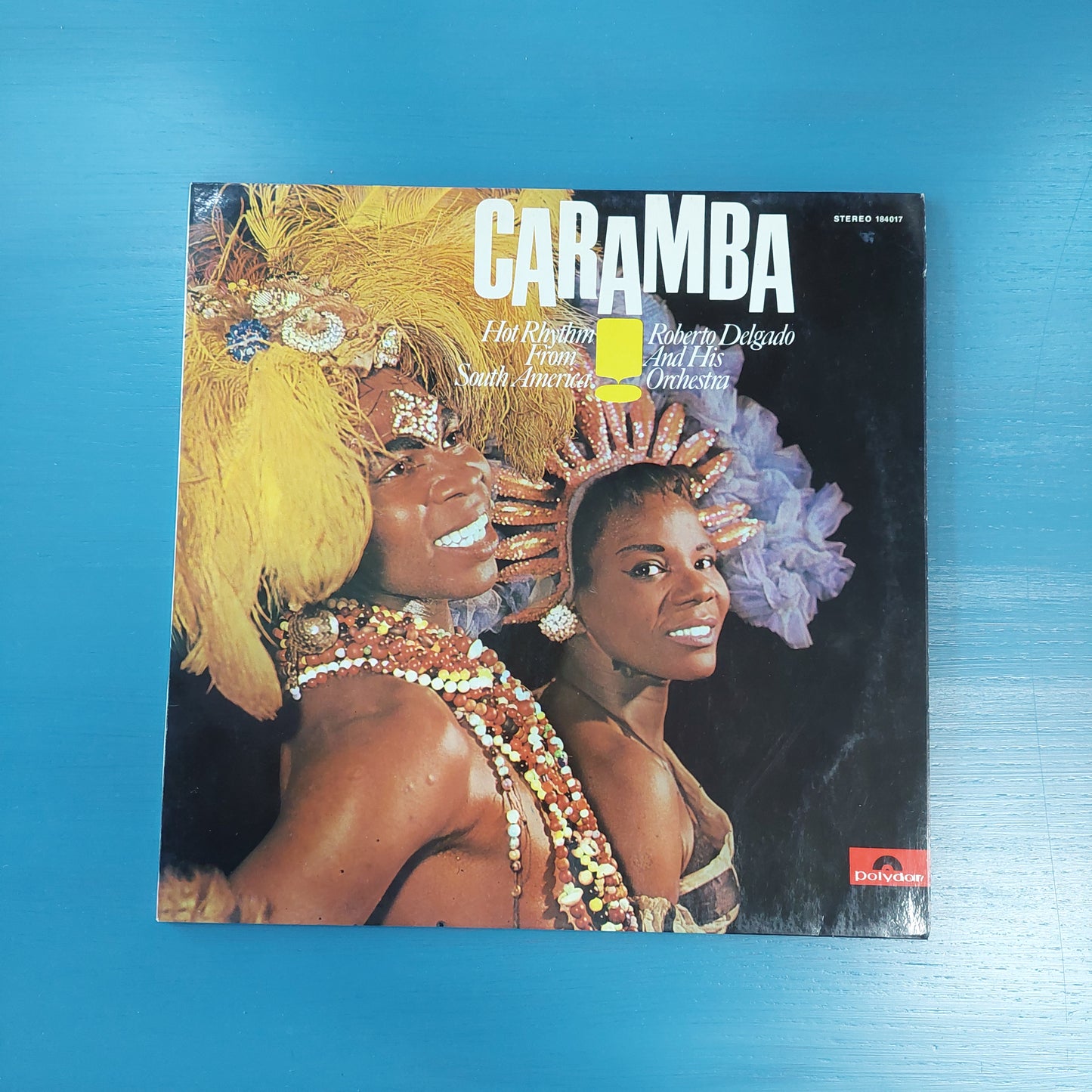 Roberto Delgado And His Orchestra – Caramba!