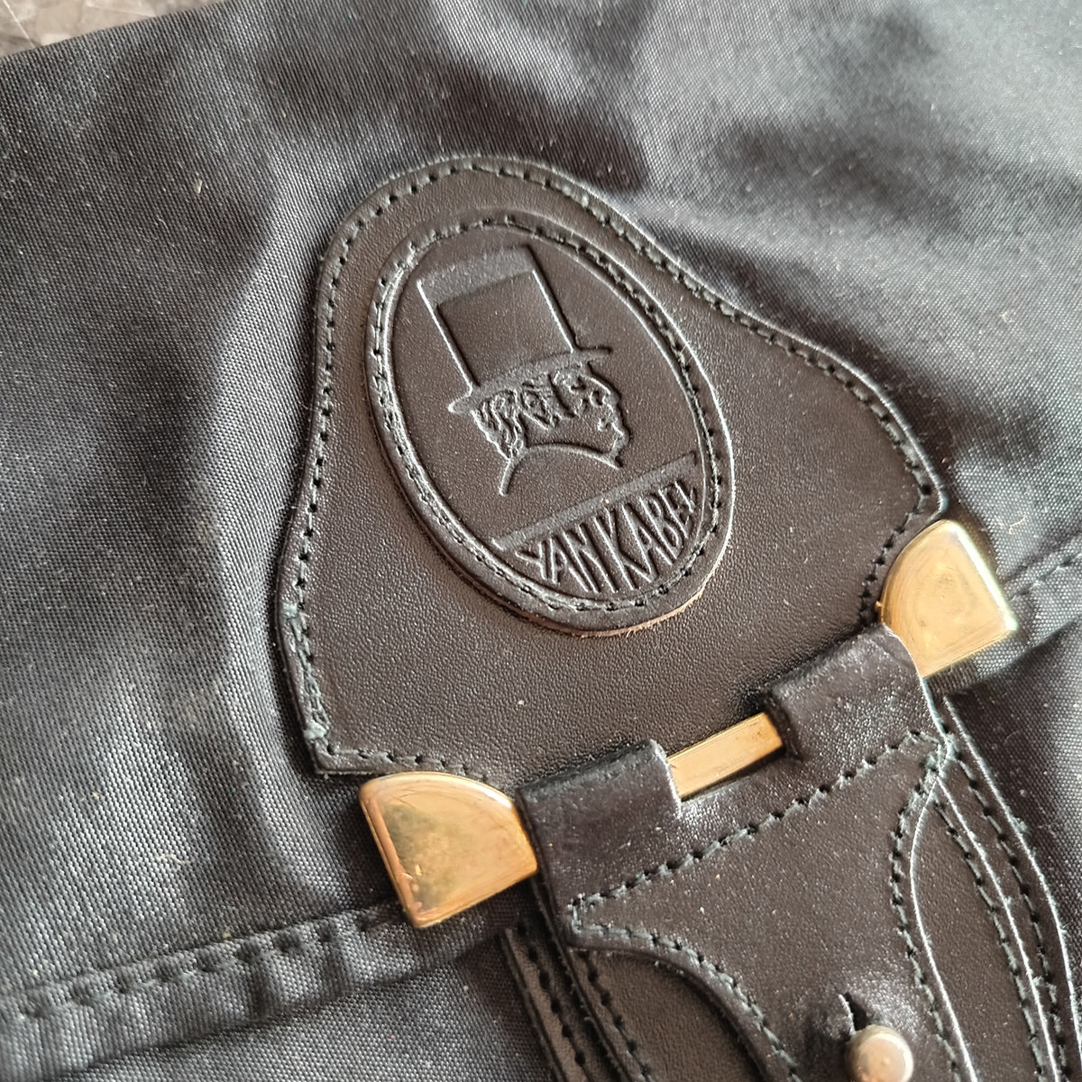 Borsetta Nera Vintage Yankabel