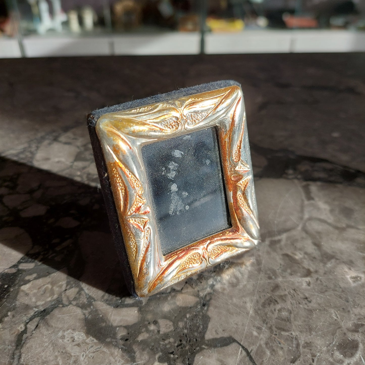Mini Portafoto Cornice Argento Cm5,5x6,5