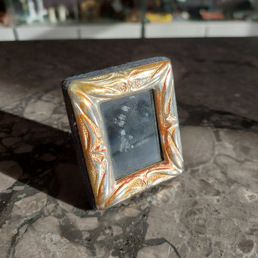 Mini Portafoto Cornice Argento Cm5,5x6,5