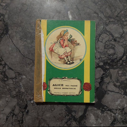 L/alice Nel Paese Delle Meraviglie - L. Carroll (ed. Vintage)*