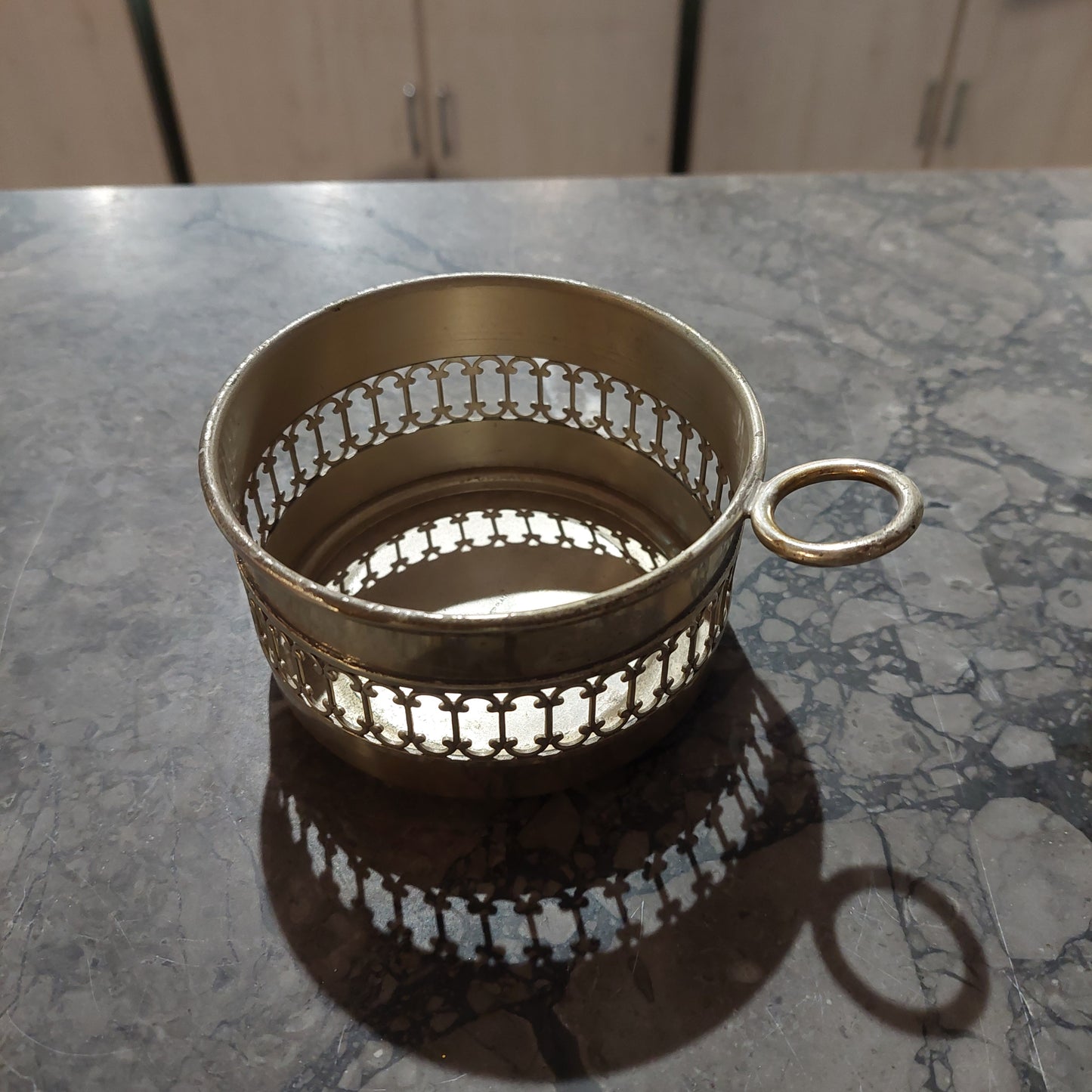 Sottobottiglia Silver Plated