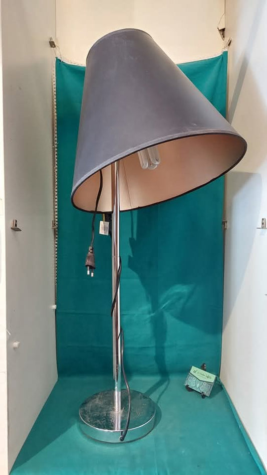 Lampada Da Tavolo Paralume Nero/oro "lorenzon"